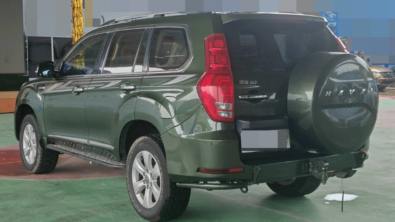 2015 Haval H9 — photo 4