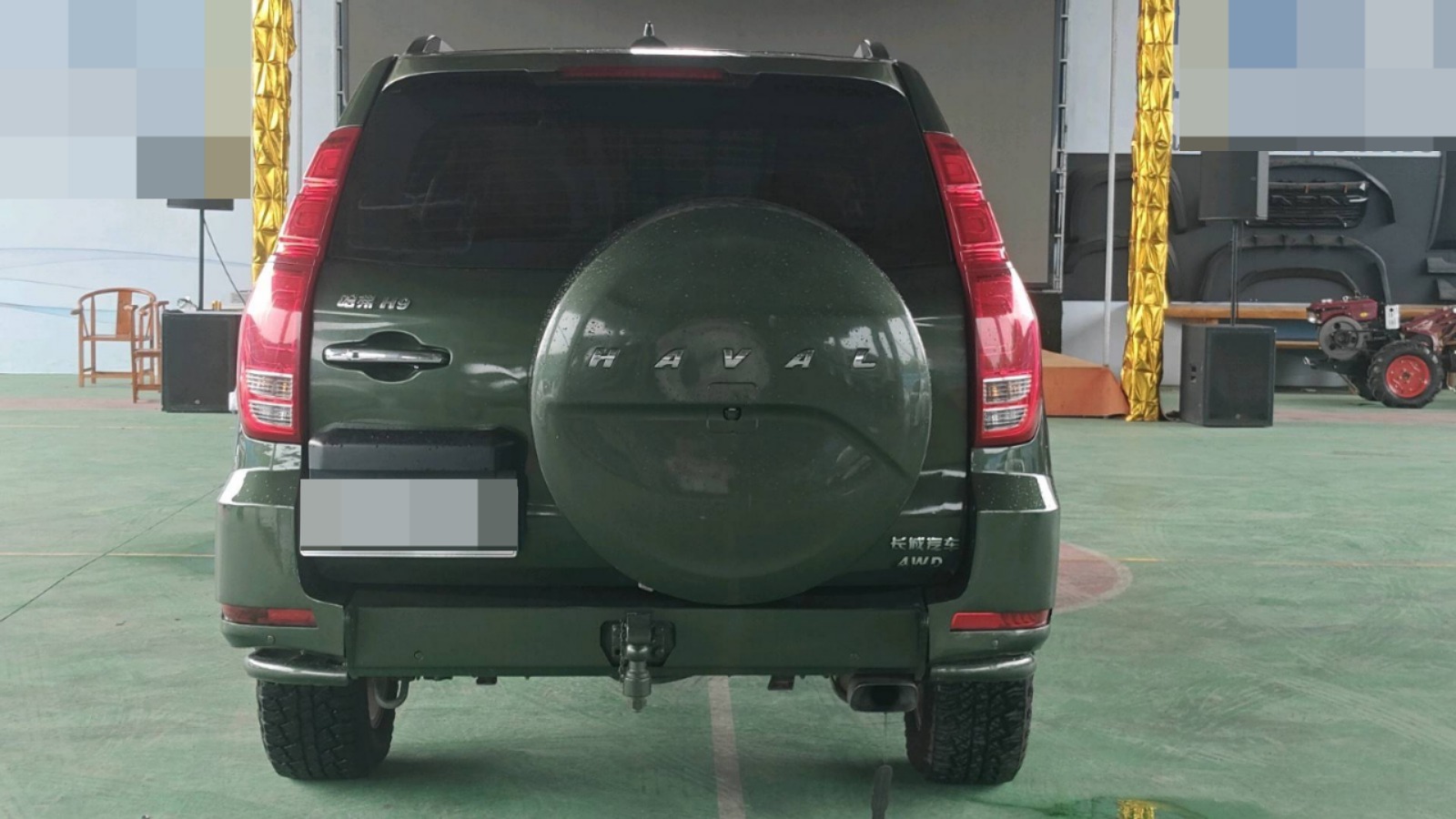 2015 Haval H9 — photo 5