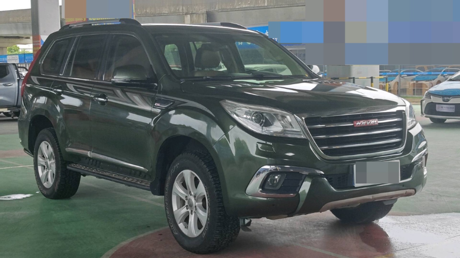 2015 Haval H9 — photo 9