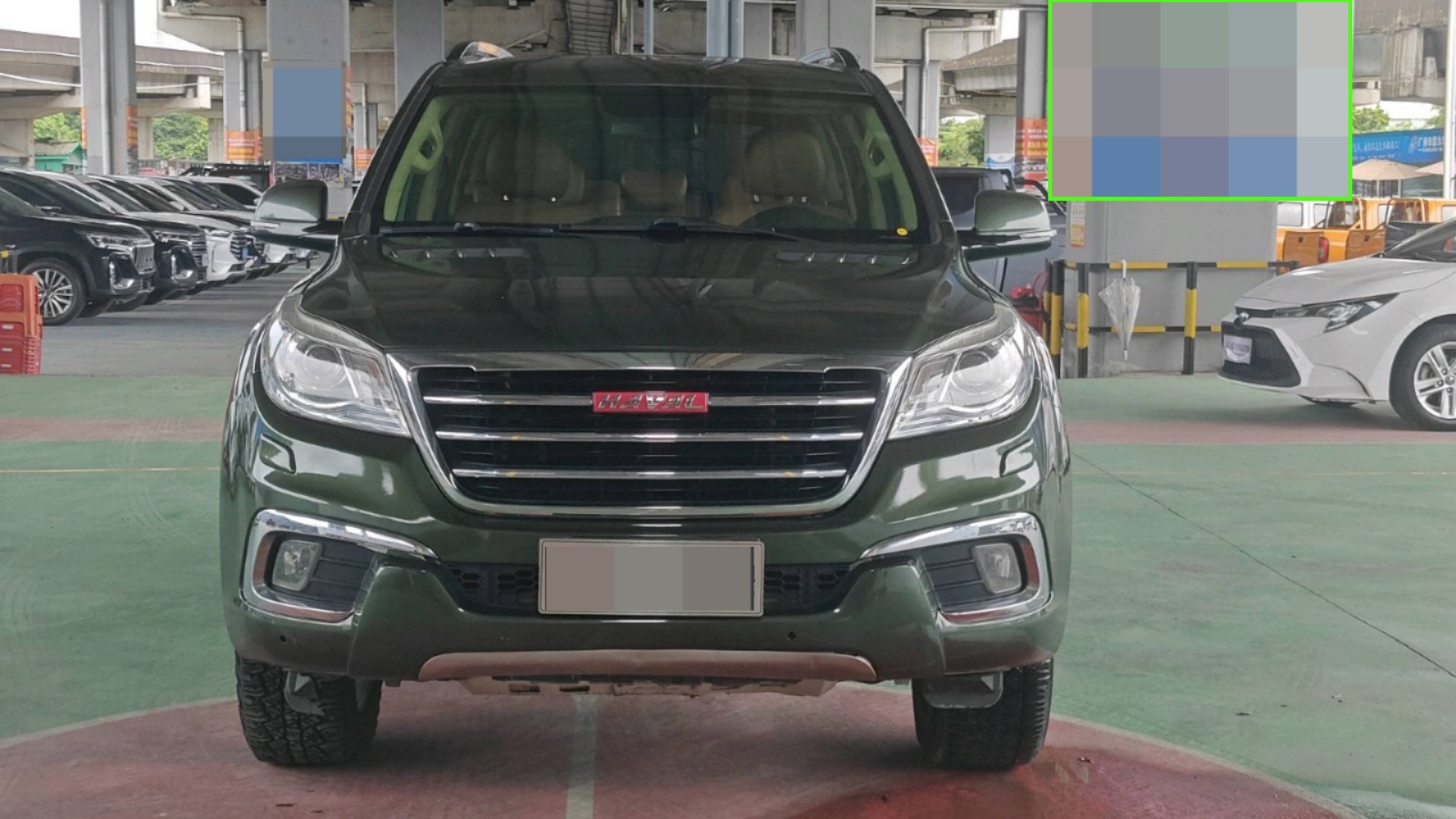 2015 Haval H9 — photo 10
