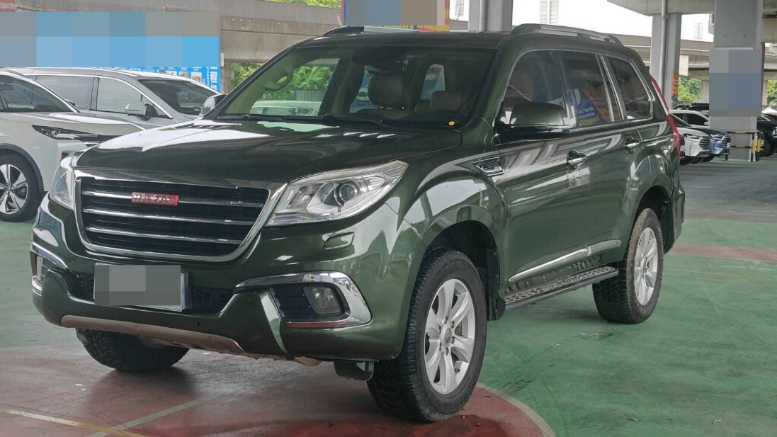 2015 Haval H9 — photo 11