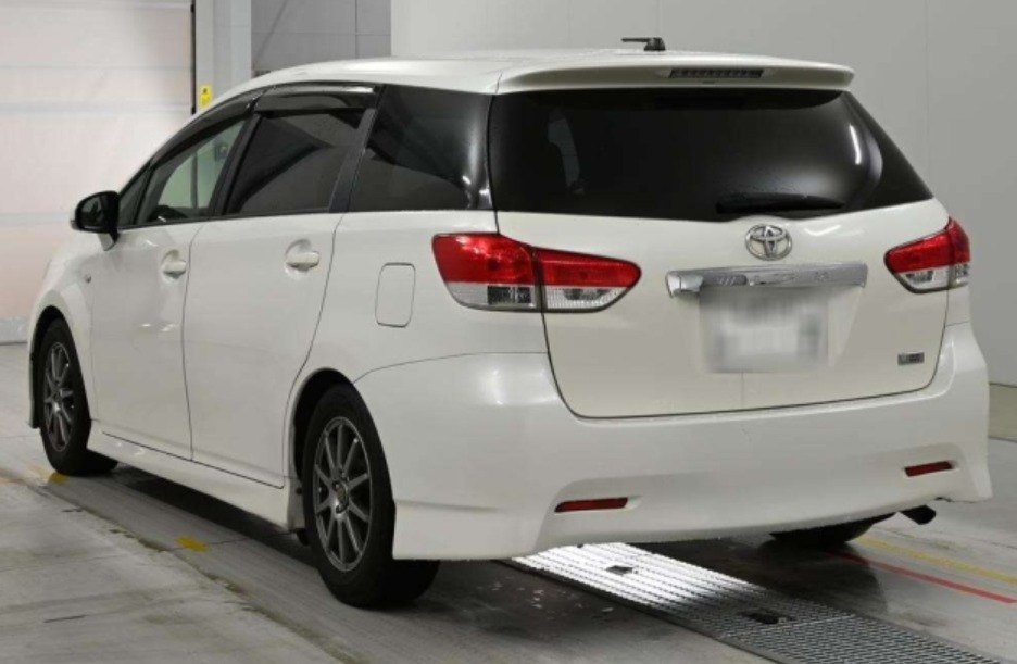 2009 Toyota Wish 1.8S — photo 8