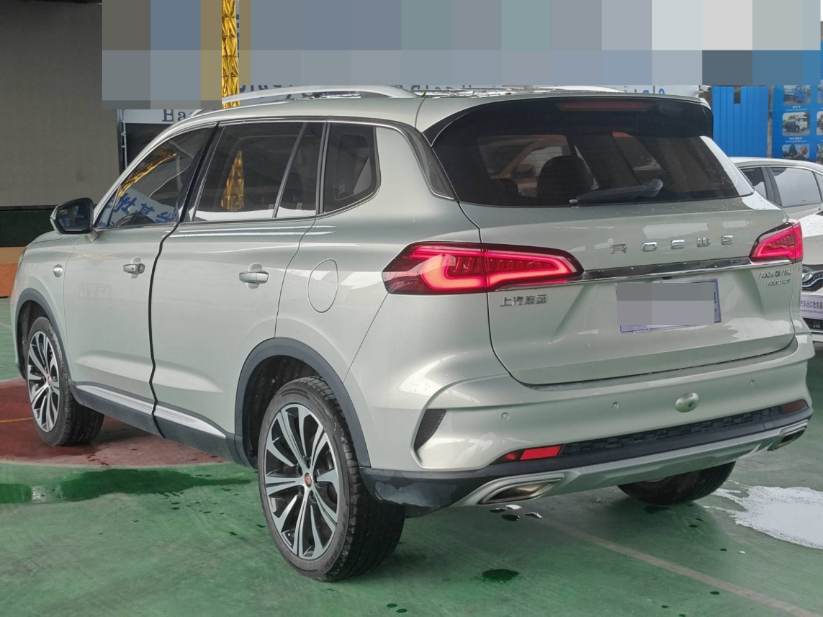2021 Roewe RX5 eMAX — photo 4