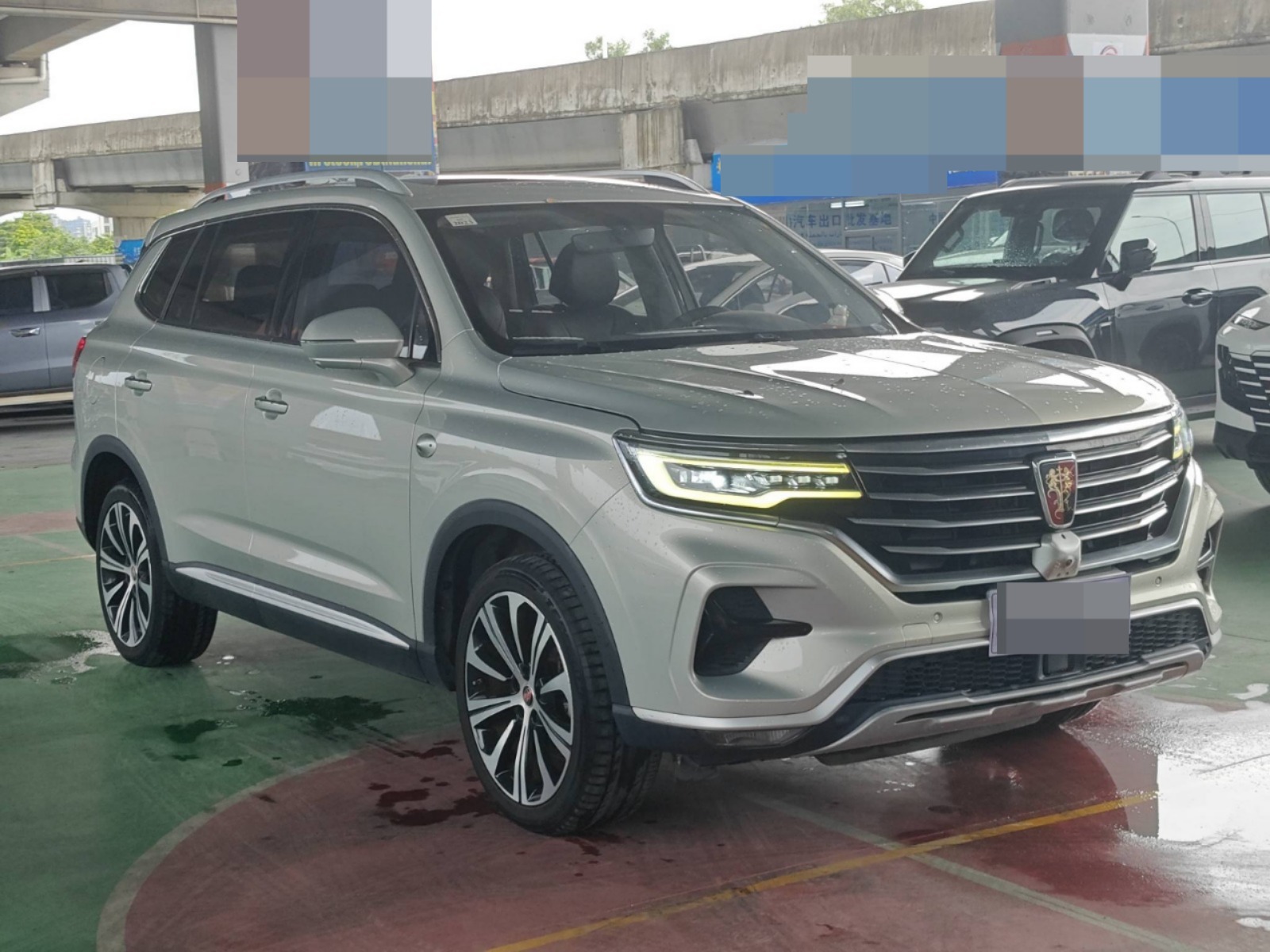 2021 Roewe RX5 eMAX — photo 10