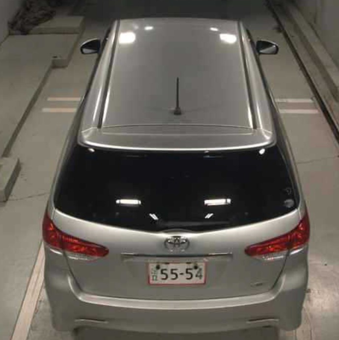 2009 Toyota Wish — photo 3
