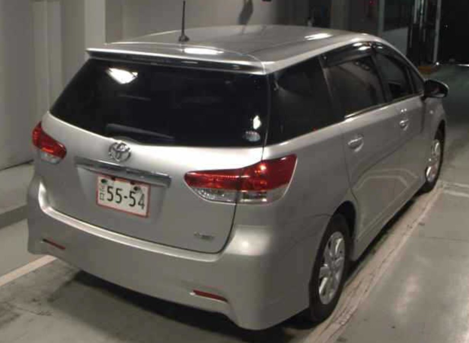 2009 Toyota Wish — photo 5