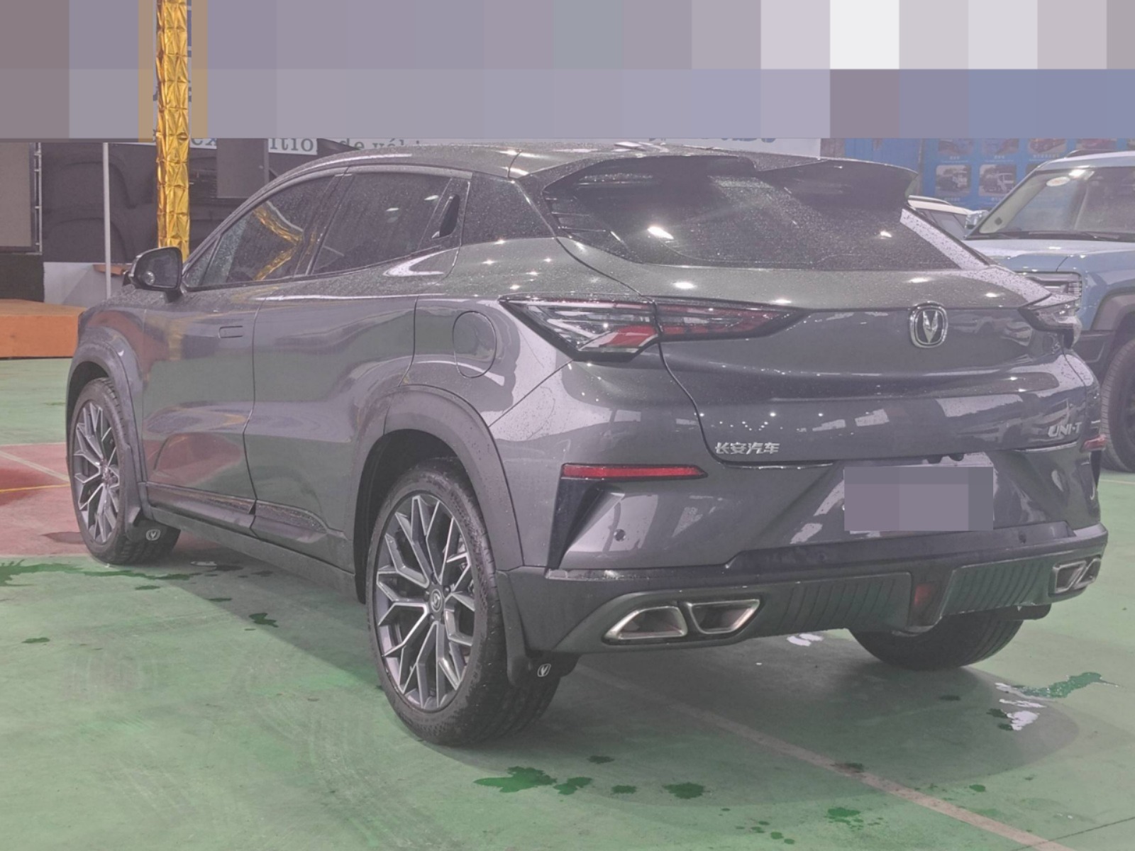 2021 Changan UNI-T — photo 6