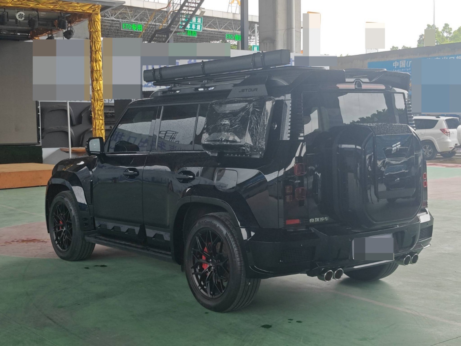 2025 Jetour Shanhai T2 / Traveler C-DM — photo 4
