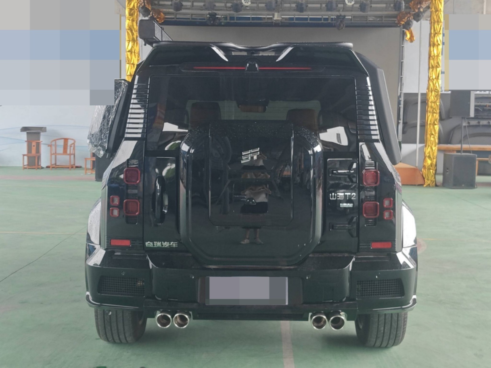 2025 Jetour Shanhai T2 / Traveler C-DM — photo 5