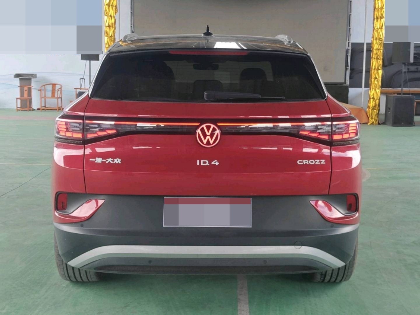 2021 Volkswagen ID.4 CROZZ — photo 7