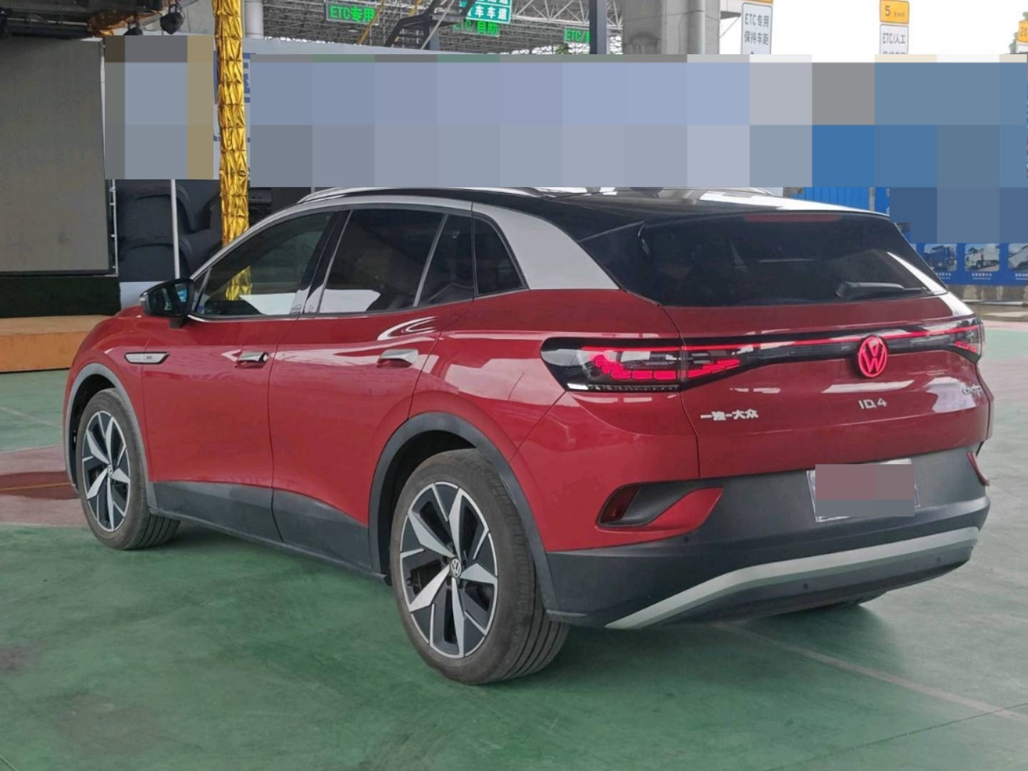 2021 Volkswagen ID.4 CROZZ — photo 11