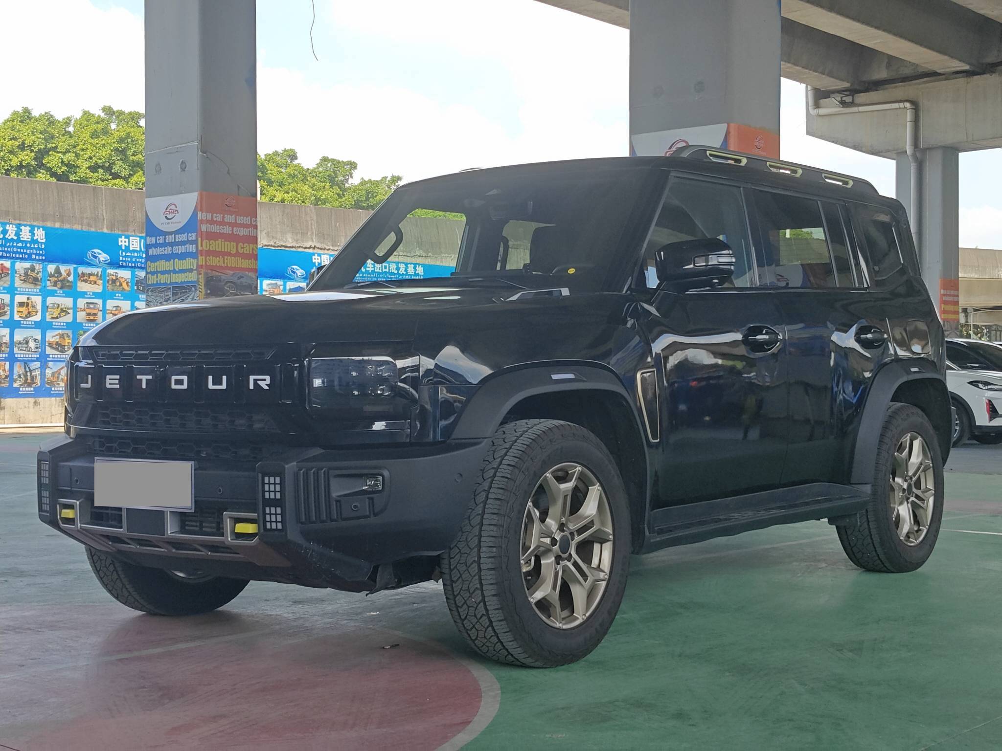 2025 Jetour Traveler