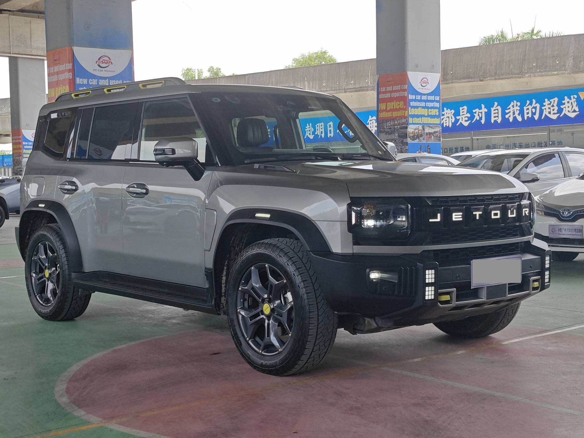 2024 Jetour Shanhai T2 / Traveler C-DM