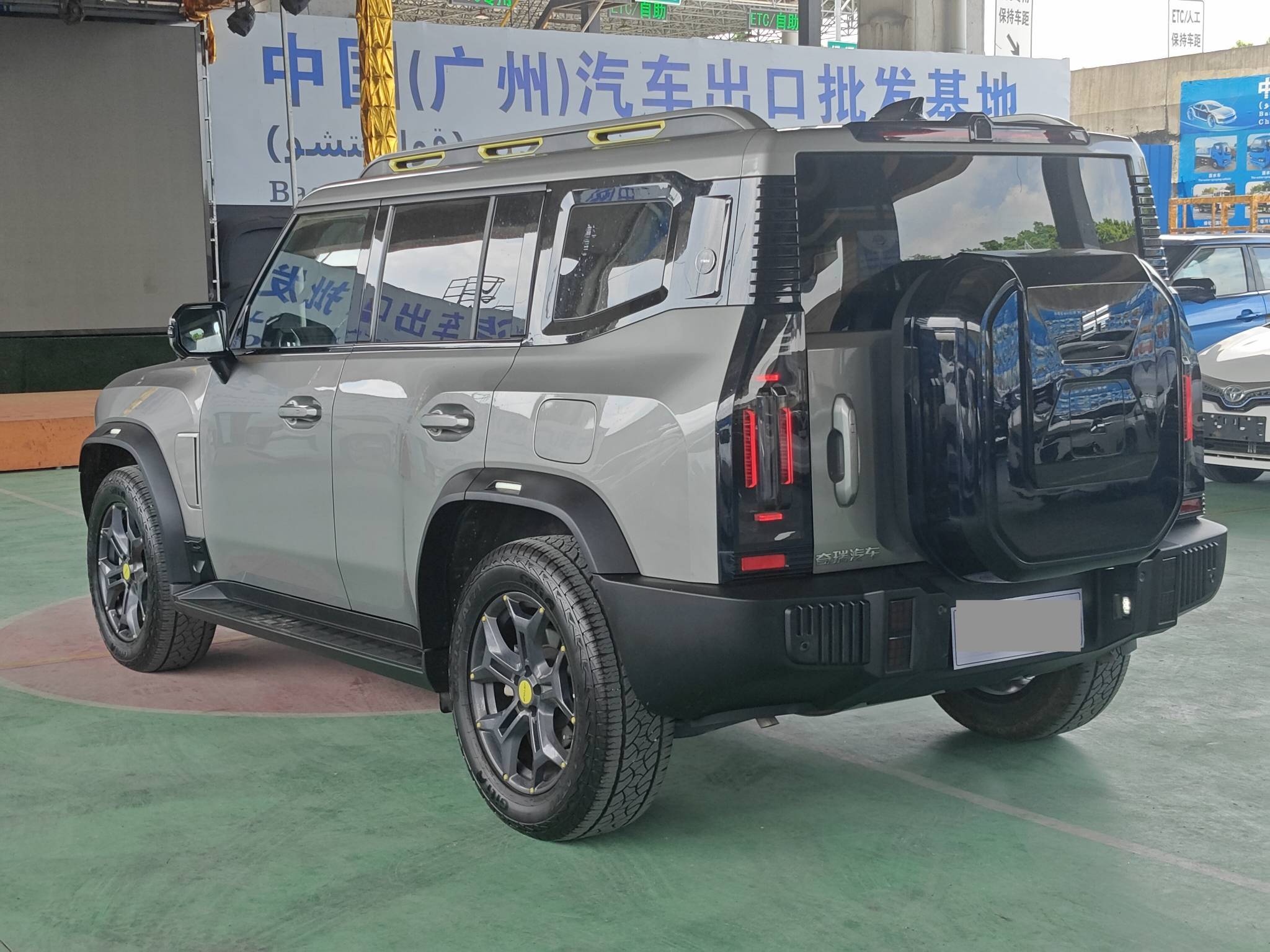 2024 Jetour Shanhai T2 / Traveler C-DM — photo 4