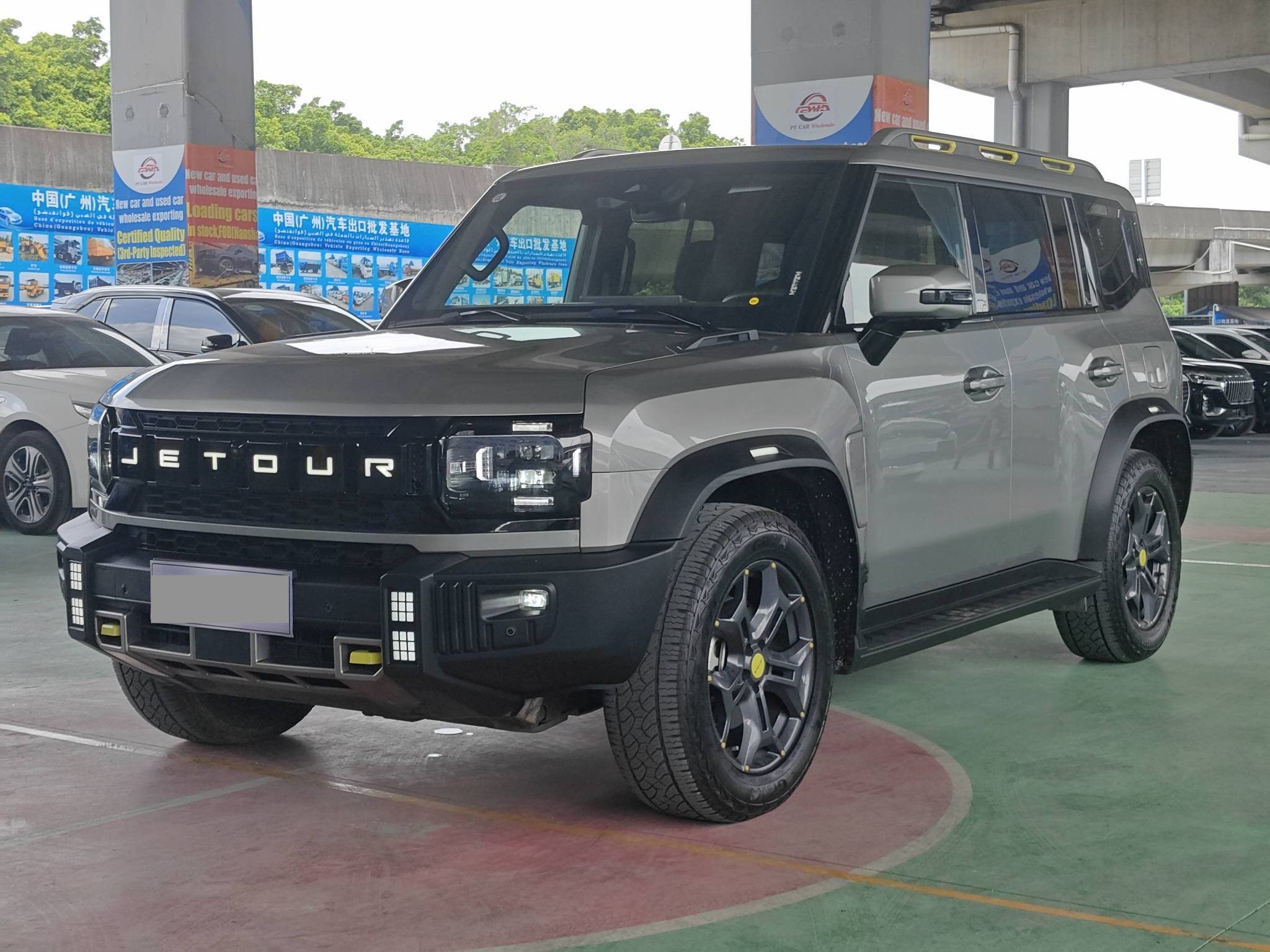 2024 Jetour Shanhai T2 / Traveler C-DM — photo 10