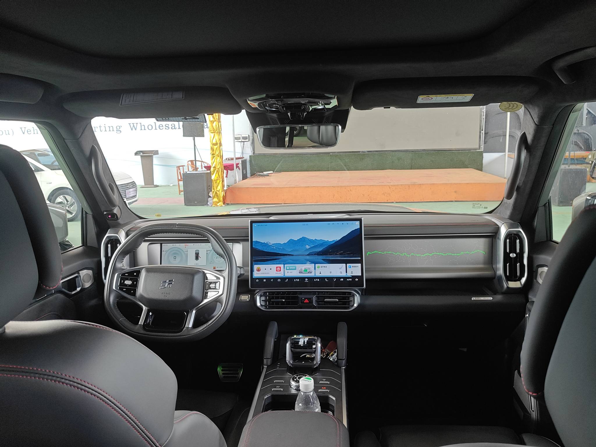 2024 Jetour Shanhai T2 / Traveler C-DM — photo 13