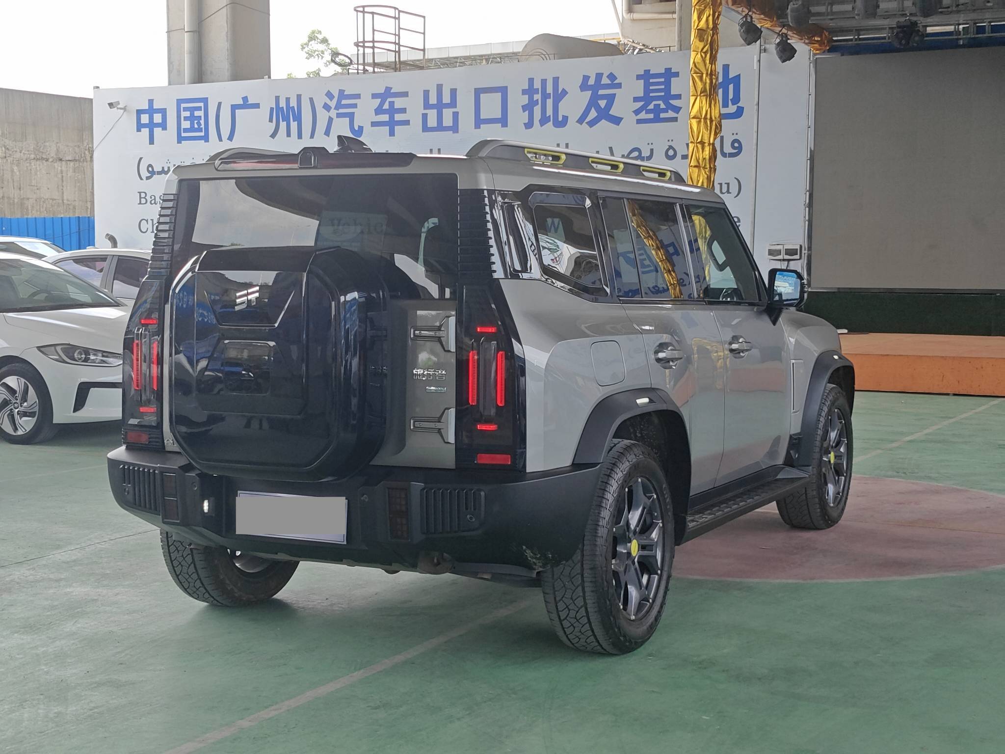 2024 Jetour Shanhai T2 / Traveler C-DM — photo 15