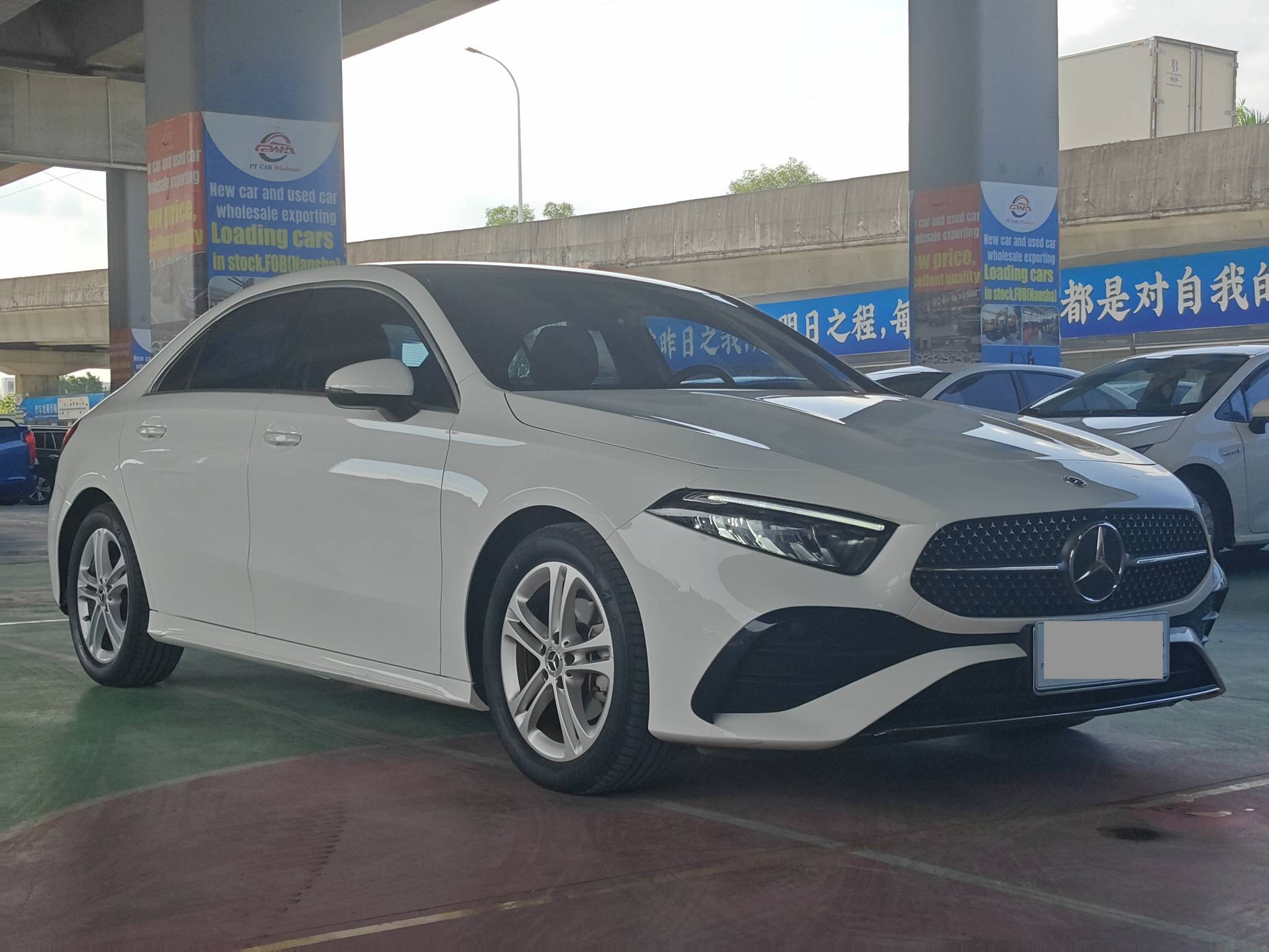 2024 Mercedes-Benz A-Class (A 180 L)