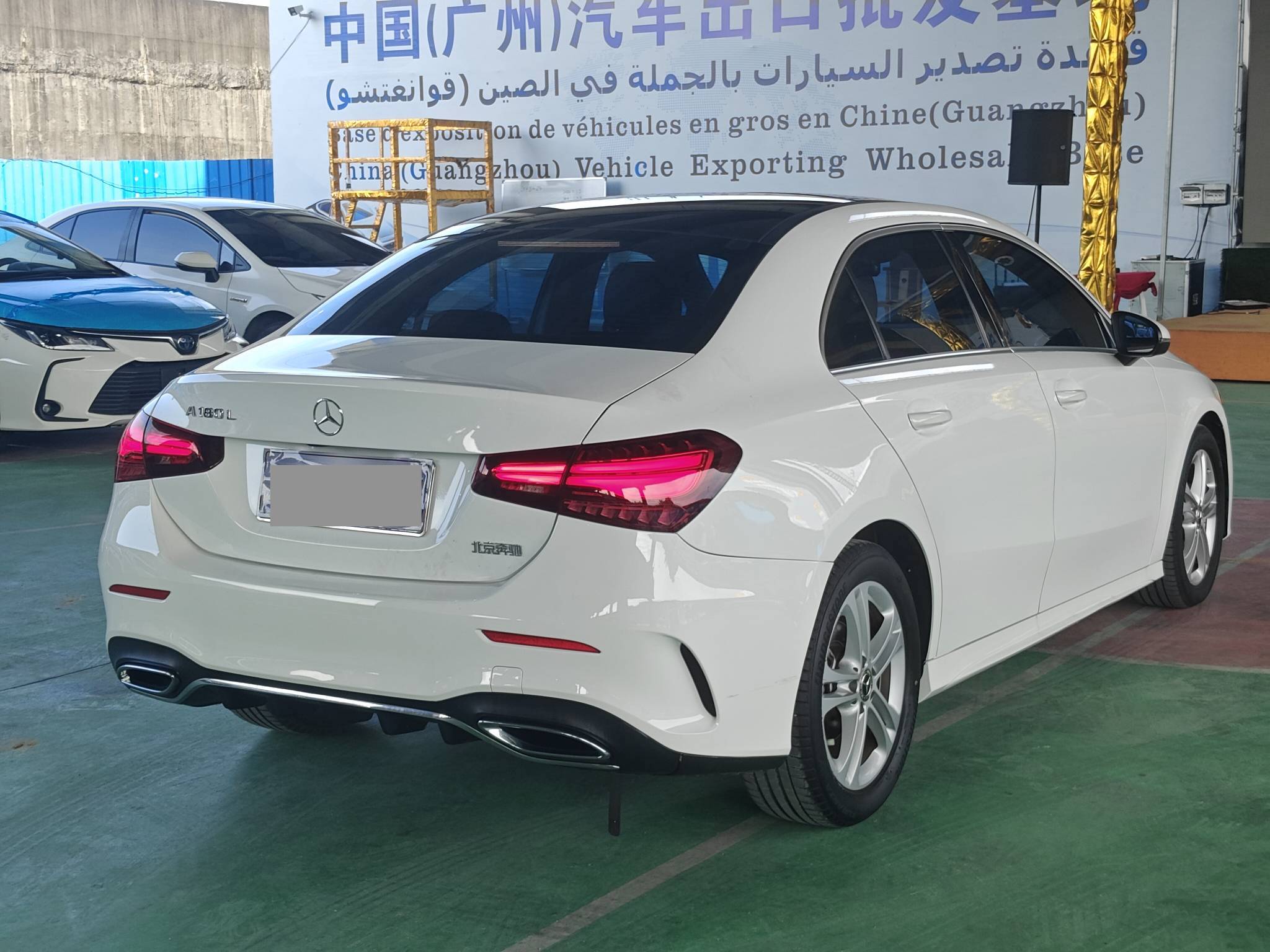 2024 Mercedes-Benz A-Class (A 180 L） — photo 2