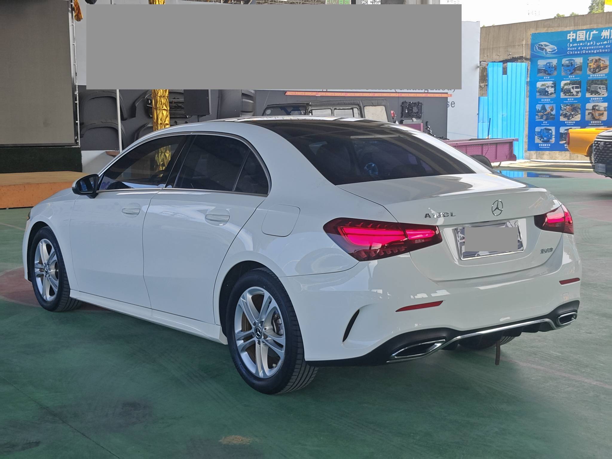 2024 Mercedes-Benz A-Class (A 180 L） — photo 3