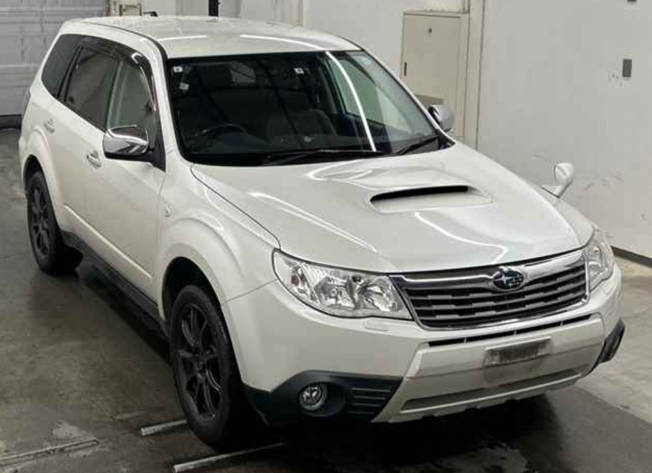 2009 Subaru Forester  SH5-041391 2.0XT — photo 2