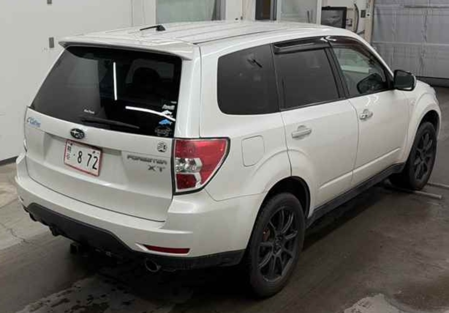 2009 Subaru Forester  SH5-041391 2.0XT — photo 7