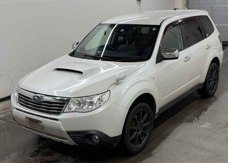 2009 Subaru Forester  SH5-041391 2.0XT — photo 8