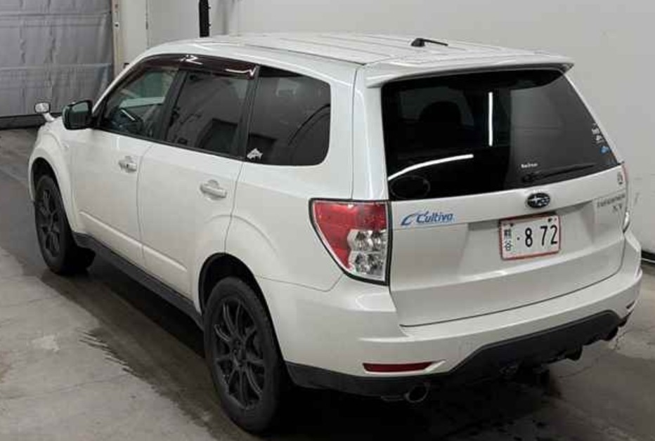 2009 Subaru Forester  SH5-041391 2.0XT — photo 11