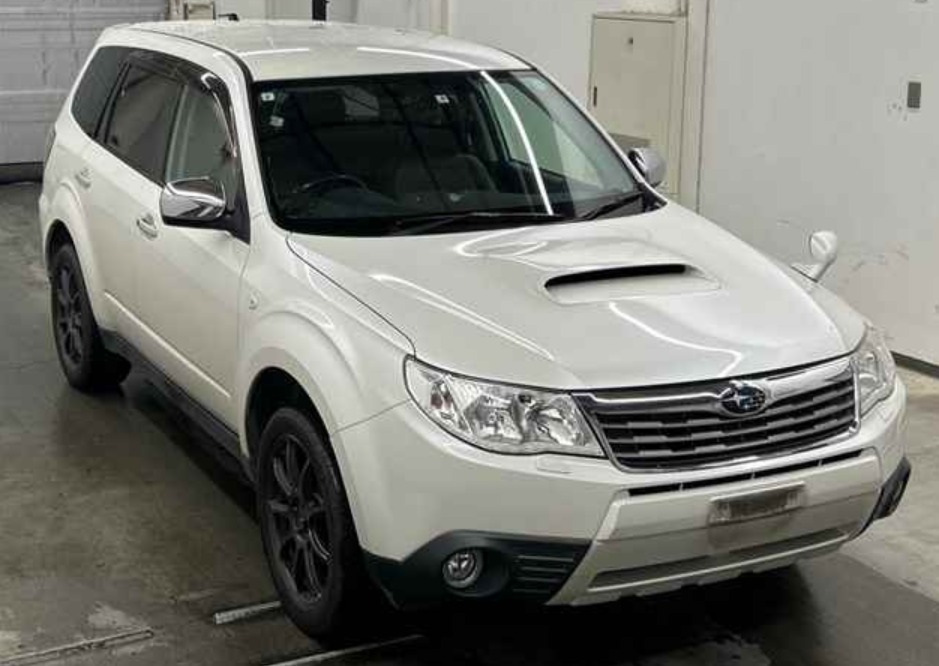 2009 Subaru Forester  SH5-041391 2.0XT — photo 12