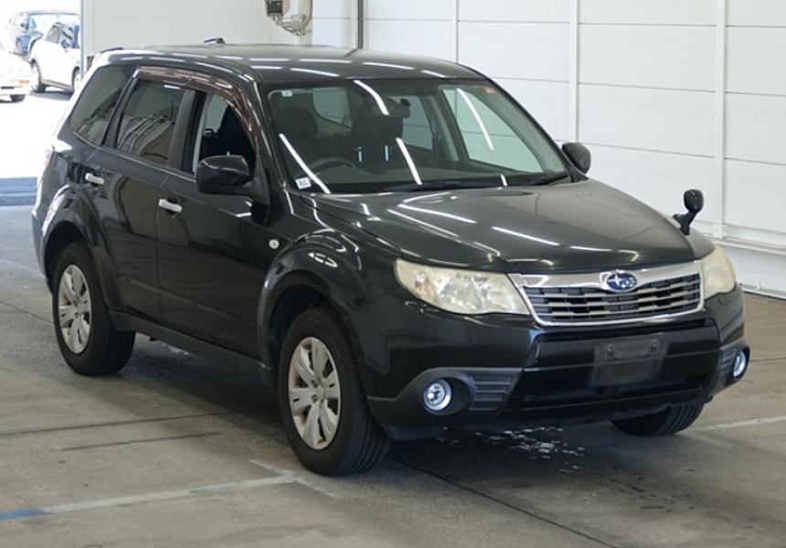 2009 Subaru Forester SH5-039226 2.0X