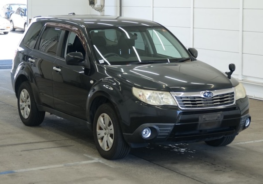 2009 Subaru Forester SH5-039226 2.0X