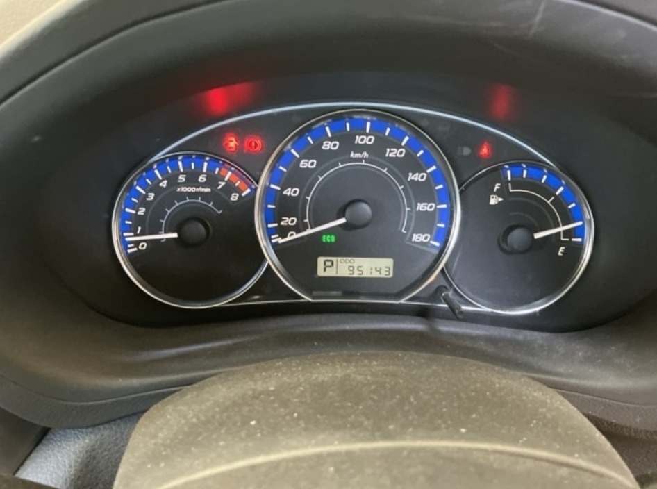 2009 Subaru Forester SH5-039226 2.0X — photo 2