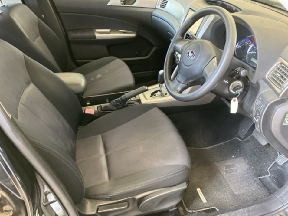 2009 Subaru Forester SH5-039226 2.0X — photo 4