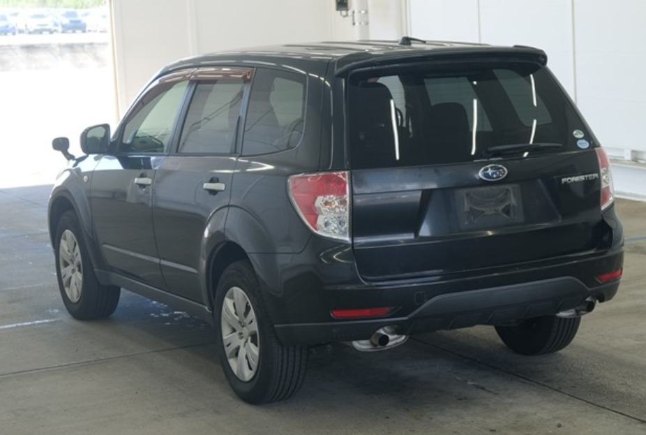2009 Subaru Forester SH5-039226 2.0X — photo 7