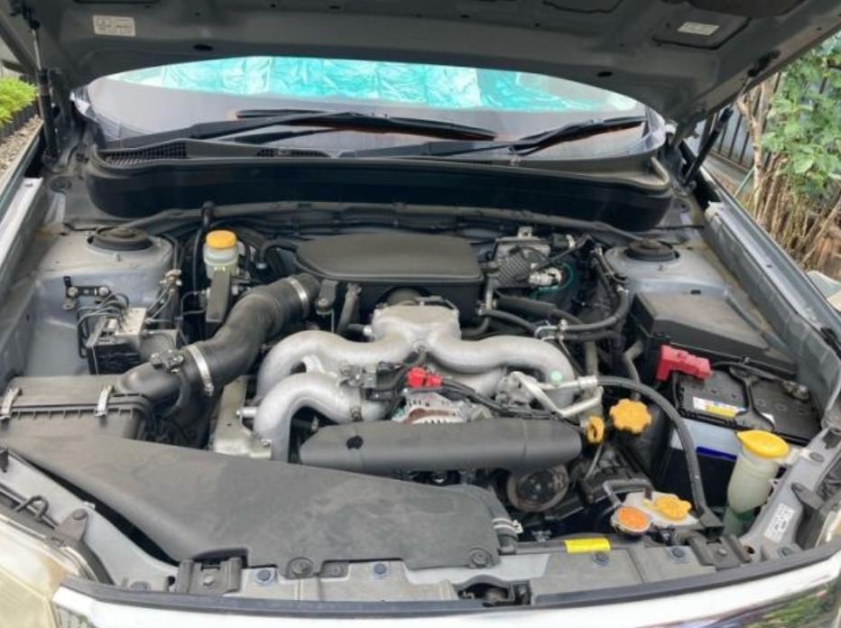 2010 Subaru Forester DBA-SH5 — photo 2