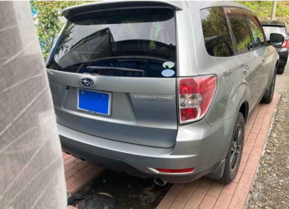 2010 Subaru Forester DBA-SH5 — photo 8