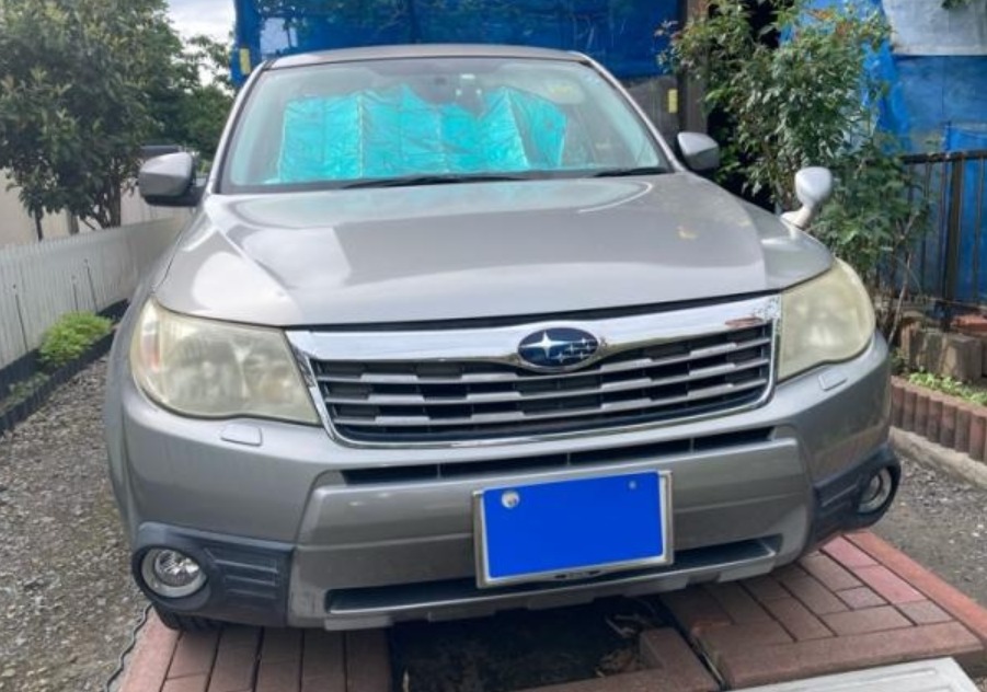 2010 Subaru Forester DBA-SH5 — photo 9