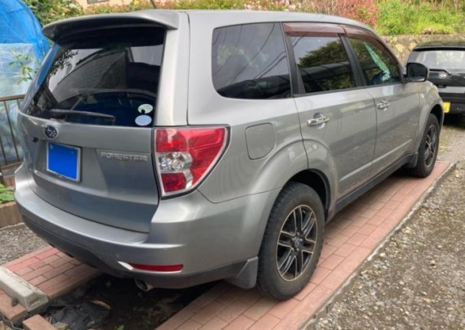 2010 Subaru Forester DBA-SH5 — photo 10