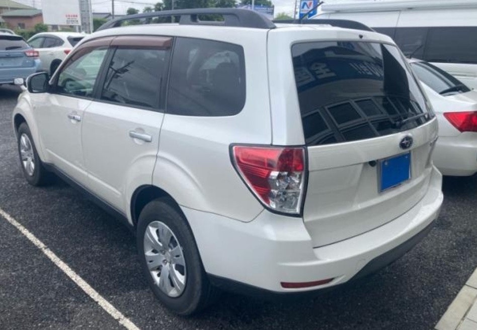 2009 Subaru Forester  DBA-SH5 — photo 9