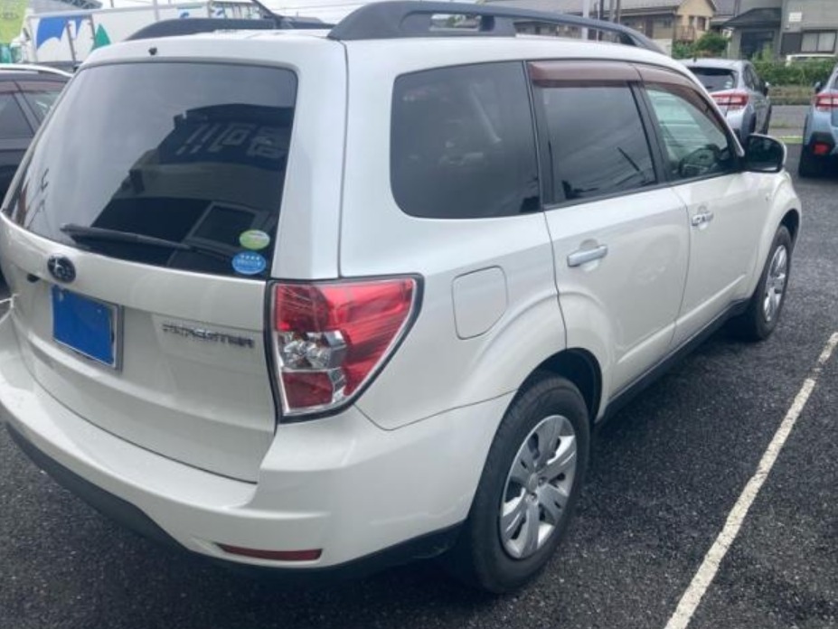 2009 Subaru Forester  DBA-SH5 — photo 10