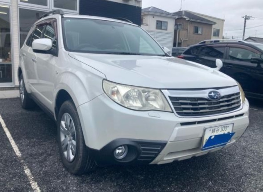 2009 Subaru Forester  DBA-SH5 — photo 12