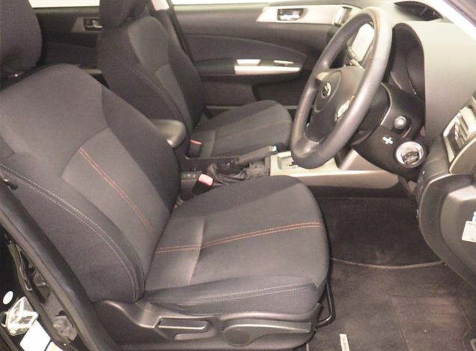 2010 Subaru Forester SH5-054348 — photo 6