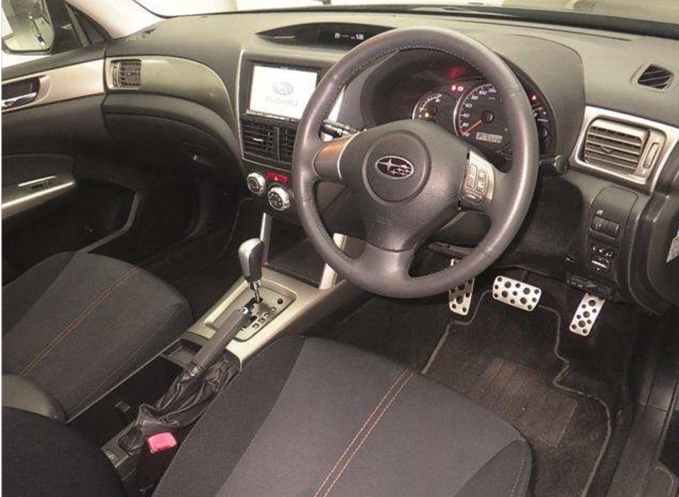 2010 Subaru Forester SH5-054348 — photo 8
