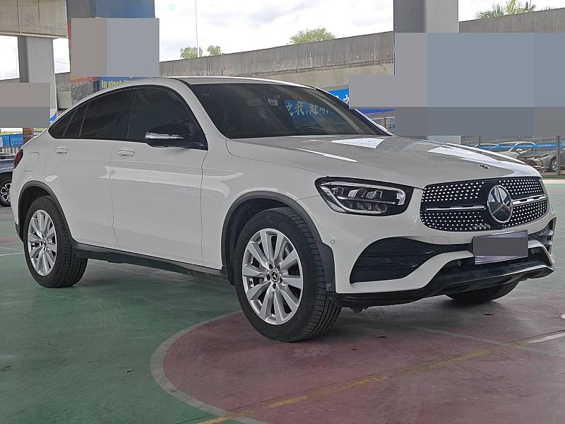 2020 Mercedes-Benz GLC Coupe 4MATIC
