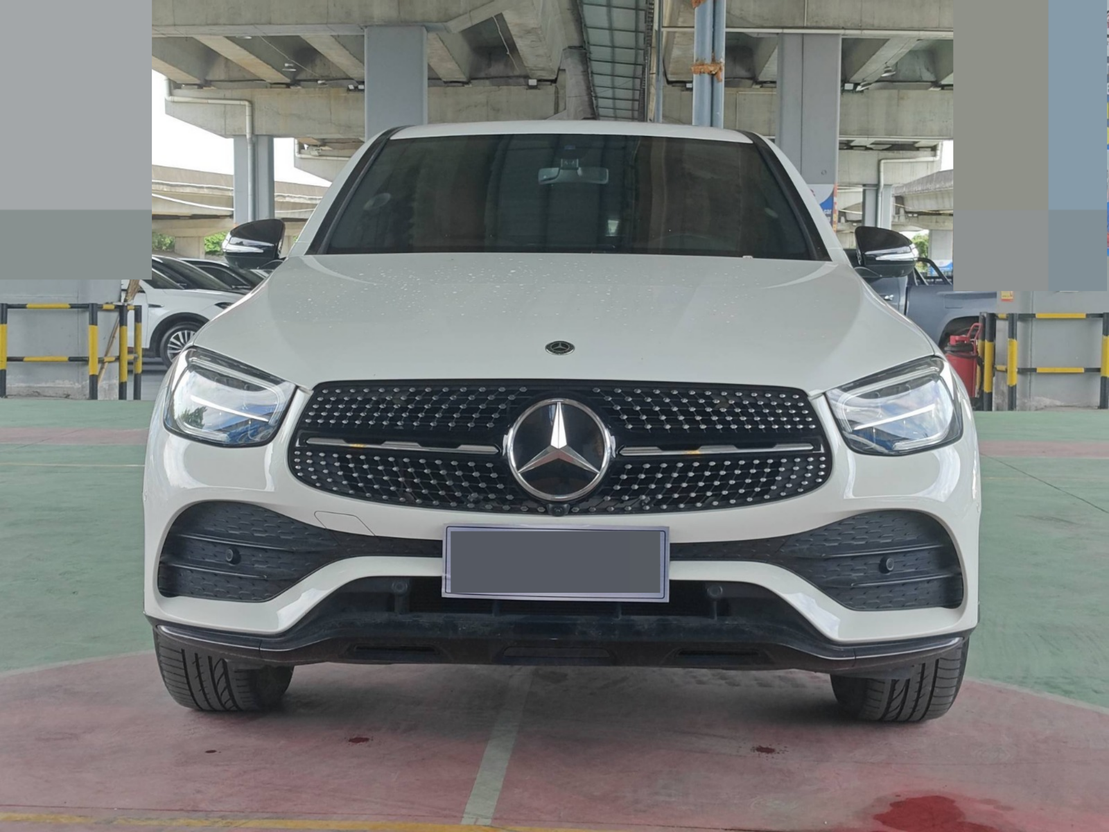 2020 Mercedes-Benz GLC Coupe 4MATIC — photo 3