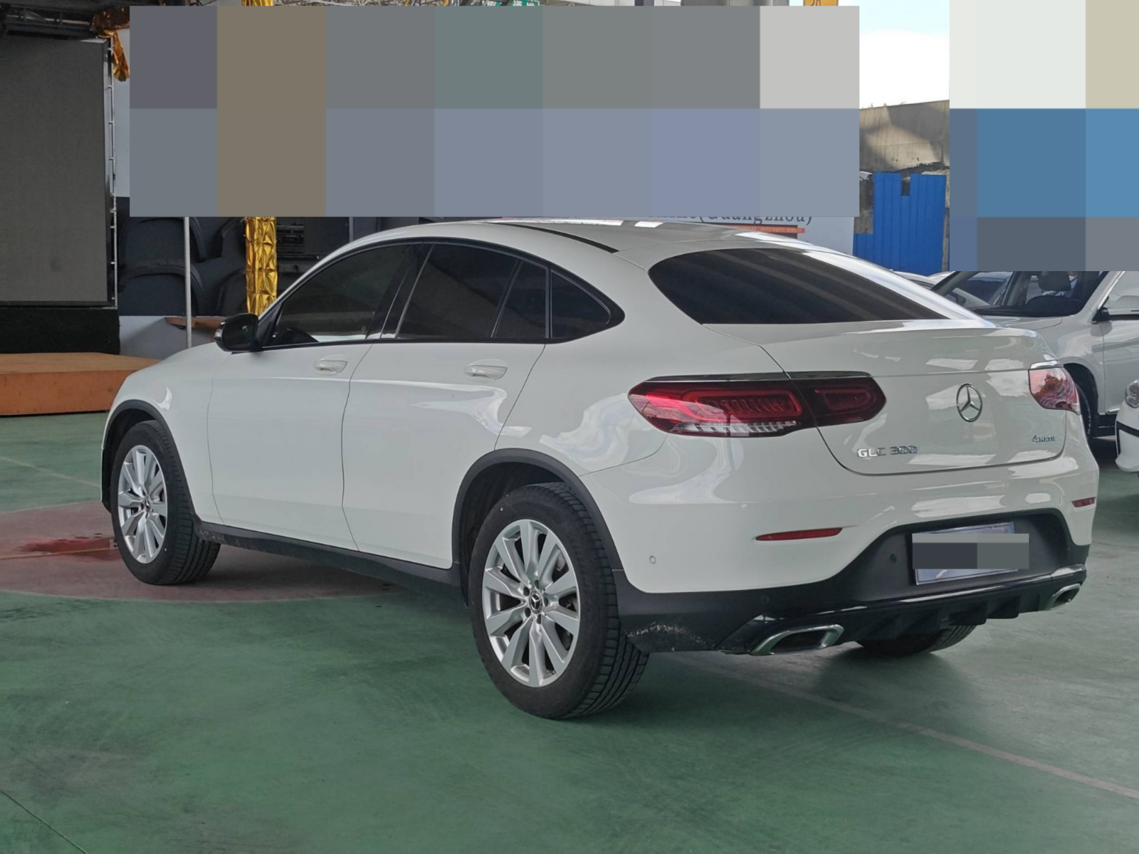 2020 Mercedes-Benz GLC Coupe 4MATIC — photo 8