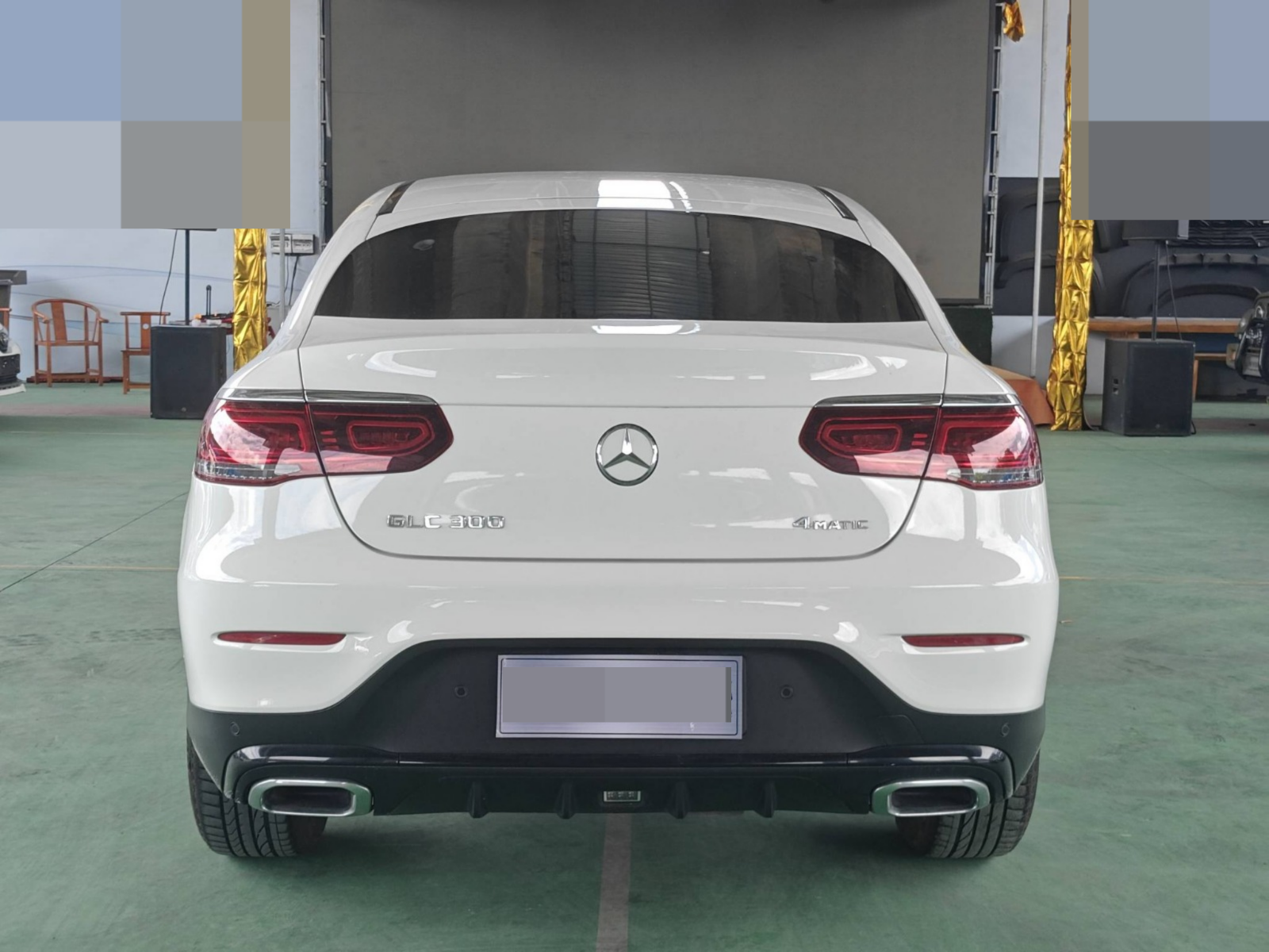 2020 Mercedes-Benz GLC Coupe 4MATIC — photo 9