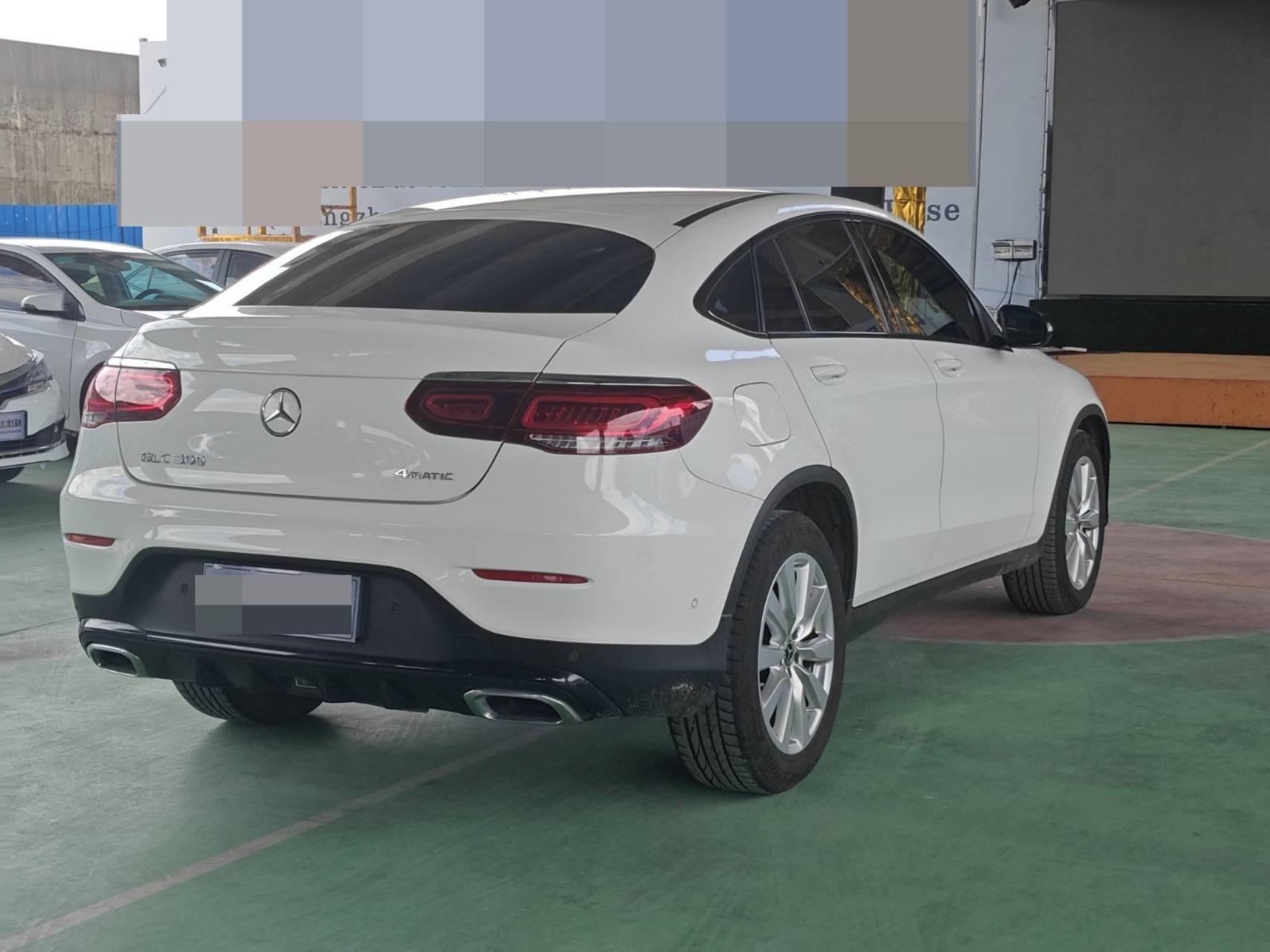2020 Mercedes-Benz GLC Coupe 4MATIC — photo 10