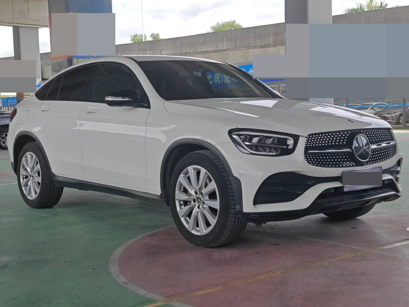 2020 Mercedes-Benz GLC Coupe 4MATIC — photo 11