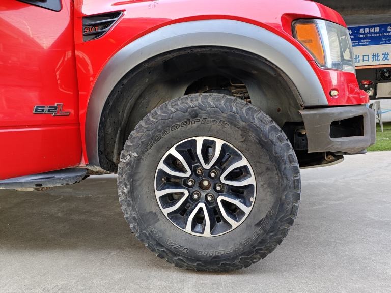 2012 Ford F-150 Raptor — photo 6